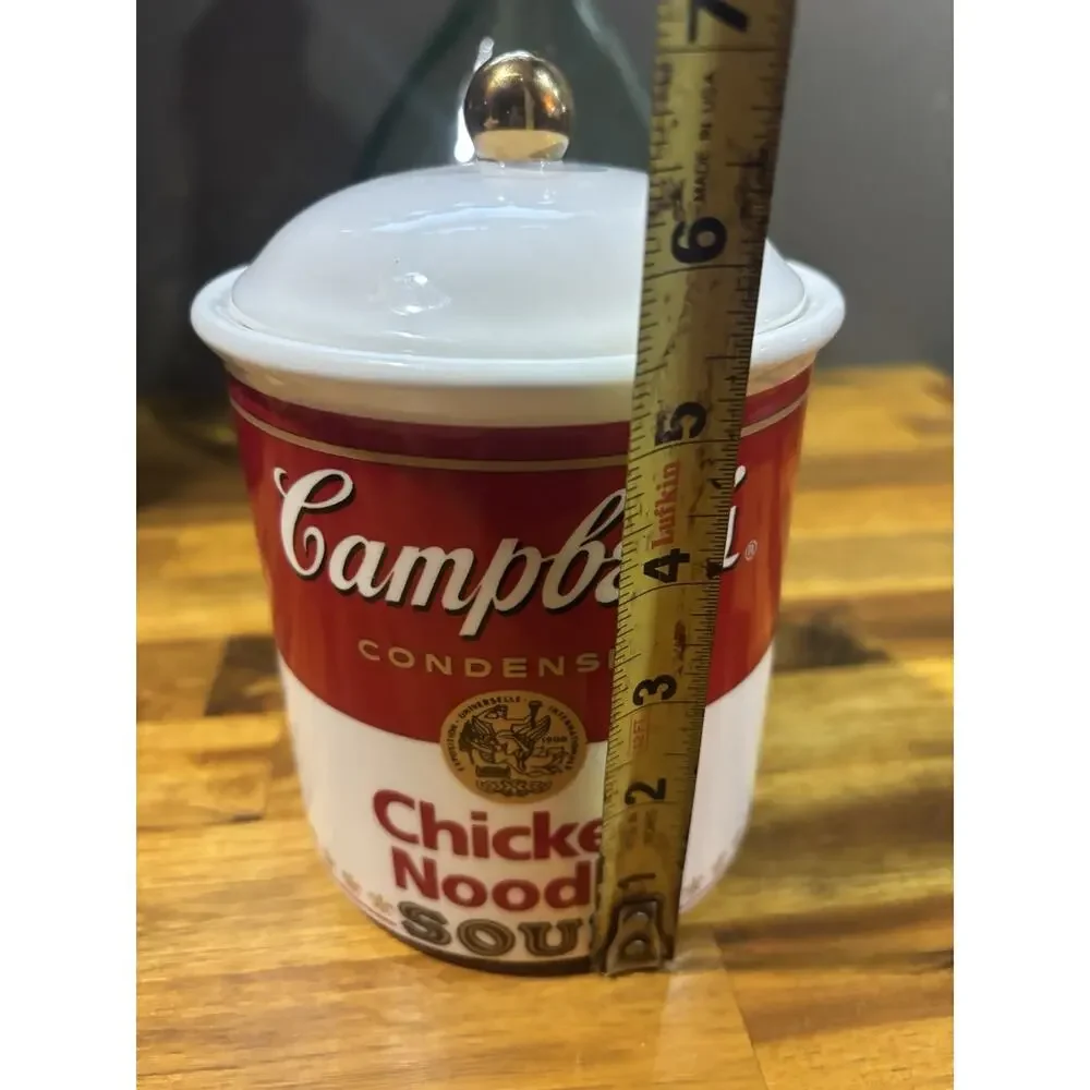 Campbell’s Chicken Noodle Soup Ceramic Canister